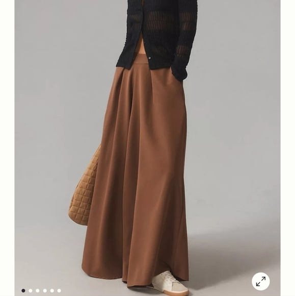 Anthropologie Pants - Amazing Brown Palazzo Pants from Anthropologie
